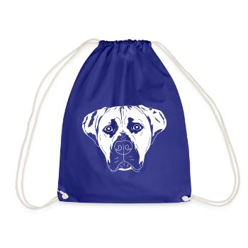 Presa Canario - Turnbeutel - Königsblau - Vorne