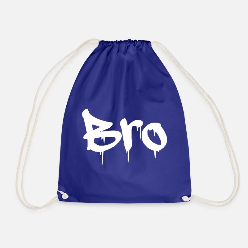 Bro - Turnbeutel - Königsblau