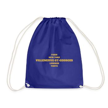 Villeneuve Style - Unique streets, unique style. - Sac de sport léger - bleu roi - Devant