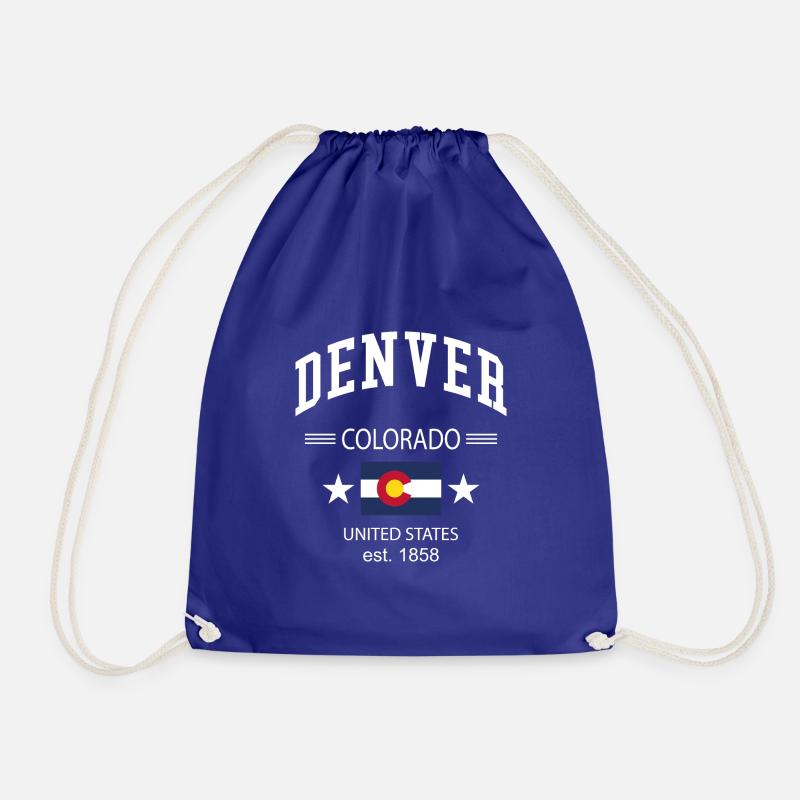 Denver - Sac de sport léger - bleu roi