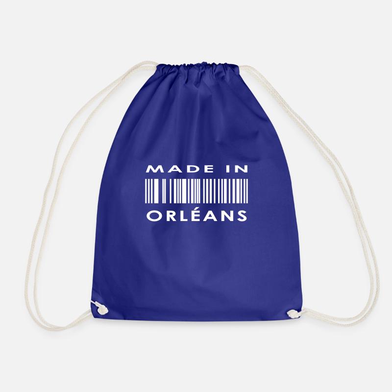 Orleans - Drawstring Bag - royal blue