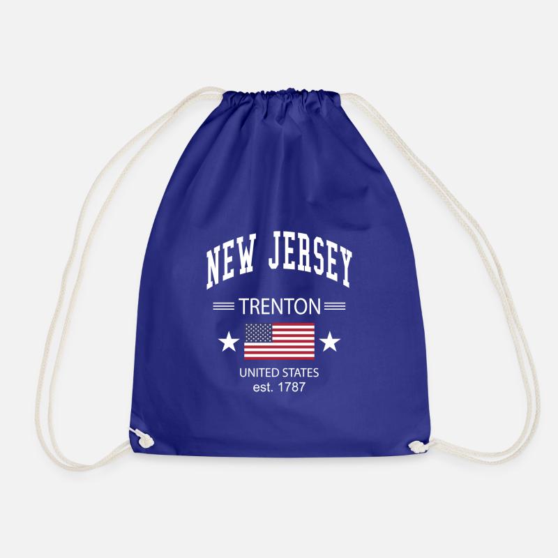 New Jersey - Turnbeutel - Königsblau