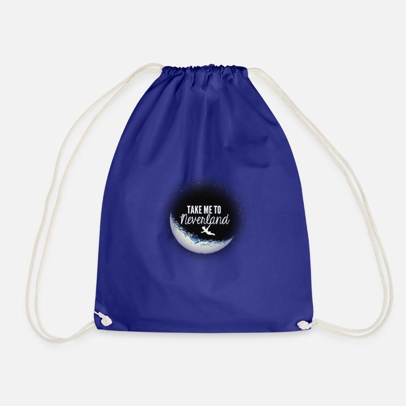 Emmenez-moi à Neverland - Sac de sport léger - bleu roi