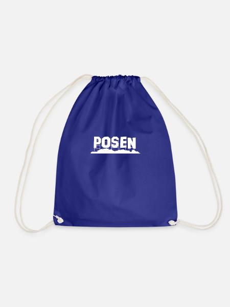 Posen - Turnbeutel - Königsblau