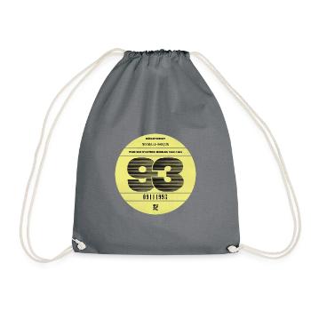 Vignette automobile 1993 - Sac de sport léger - gris - Devant