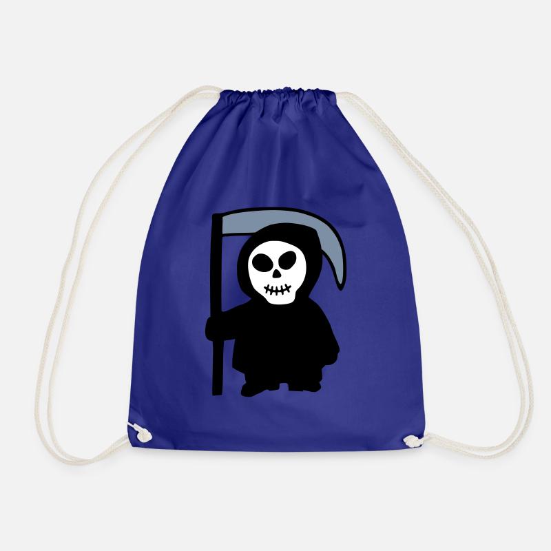Death - Drawstring Bag - royal blue