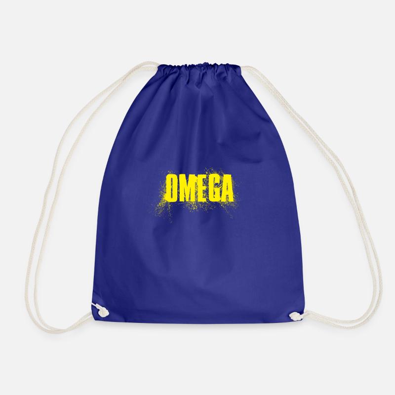 Omega - Turnbeutel - Königsblau