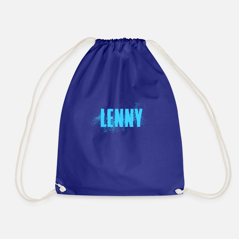 Lenny - Turnbeutel - Königsblau