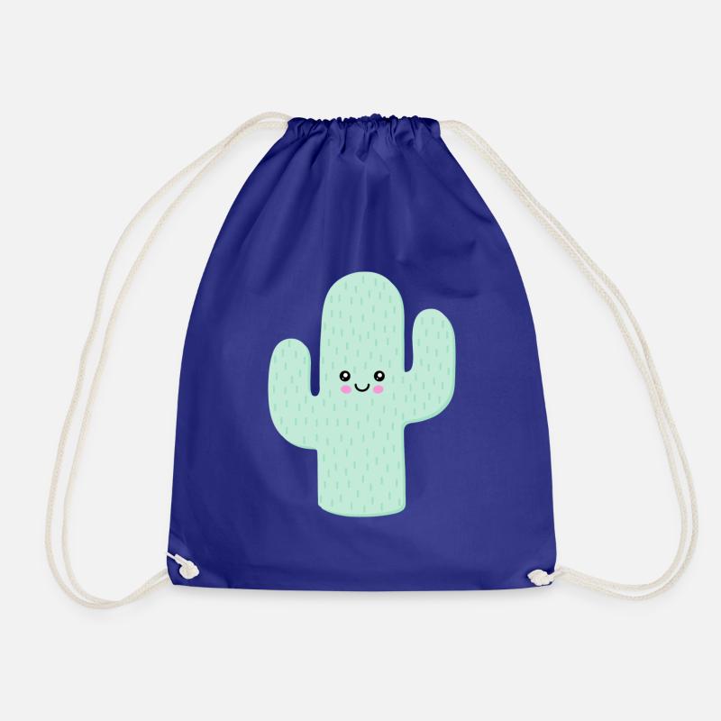 Cactus doux - Sac de sport léger - bleu roi