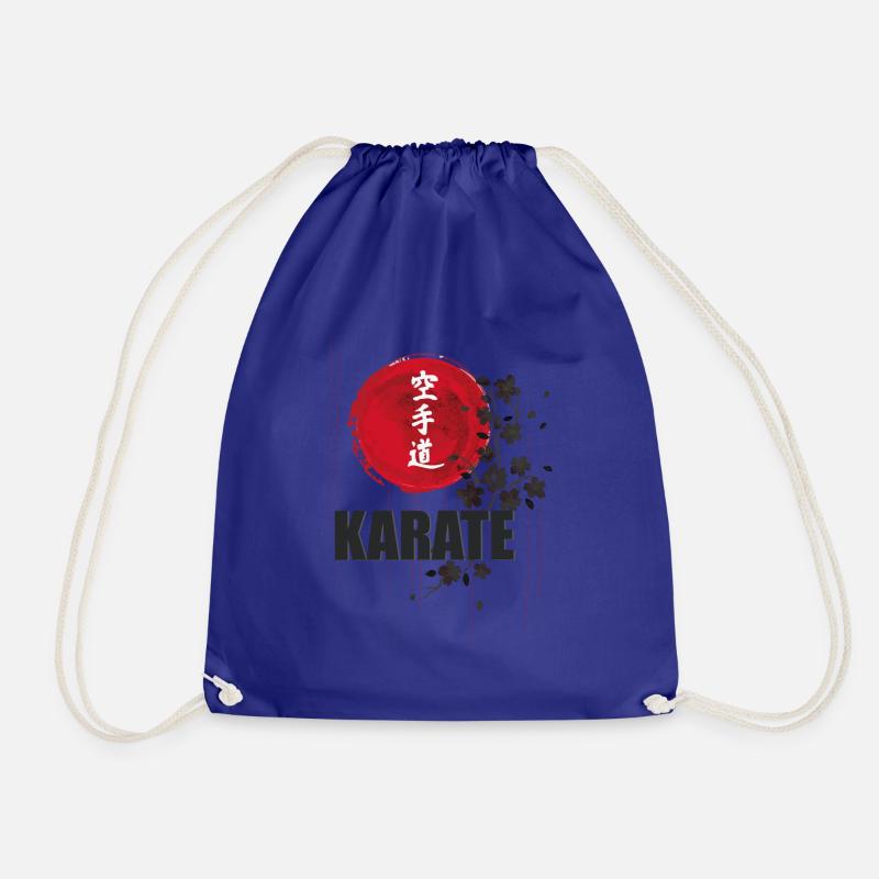 KARATE - Turnbeutel - Königsblau