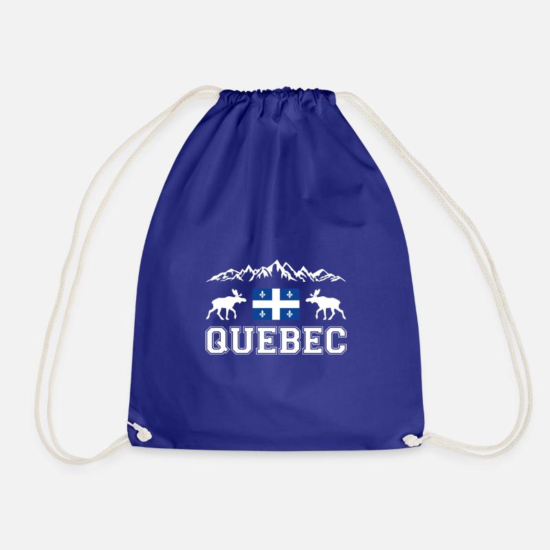 Quebec - Turnbeutel - Königsblau