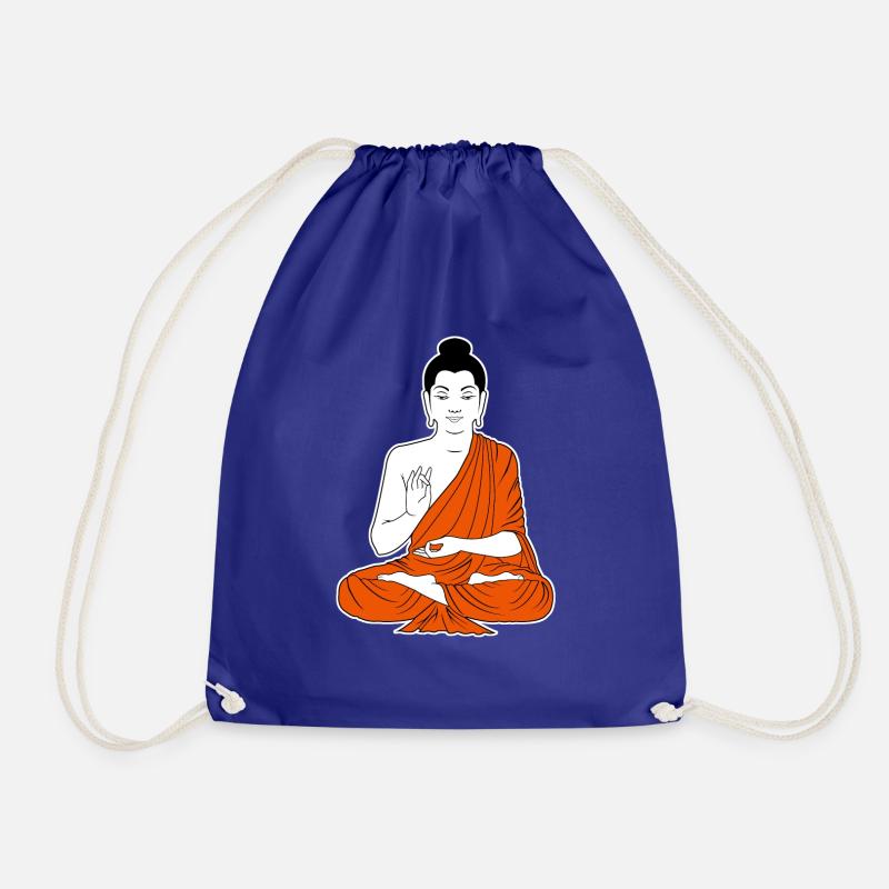 buddha - Turnbeutel - Königsblau