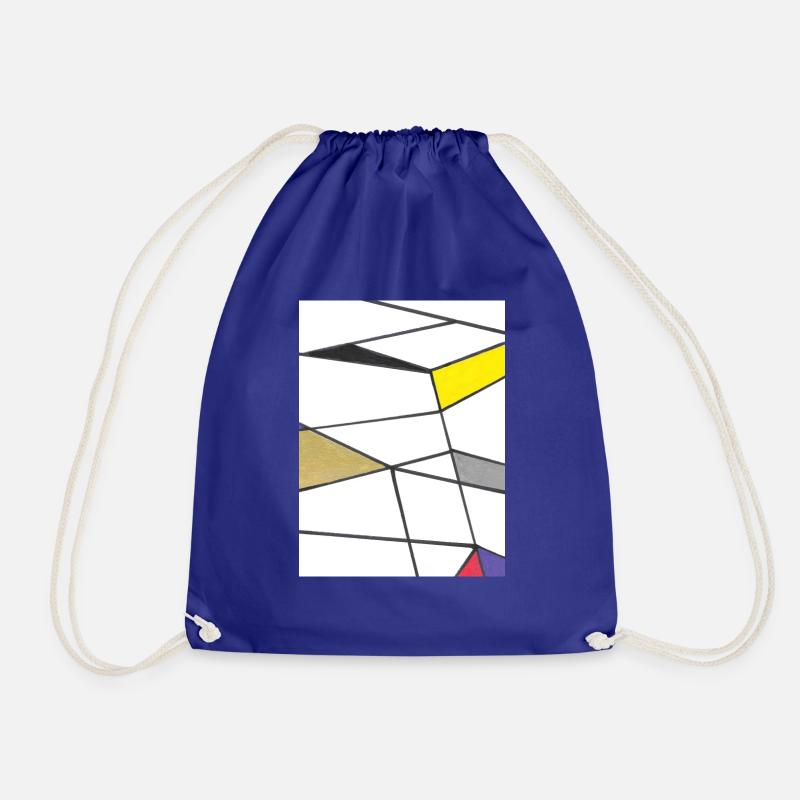 bodysuit - Drawstring Bag - royal blue