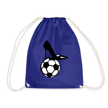 football chaussure talon aiguille femme - Sac de sport léger - bleu roi - Devant