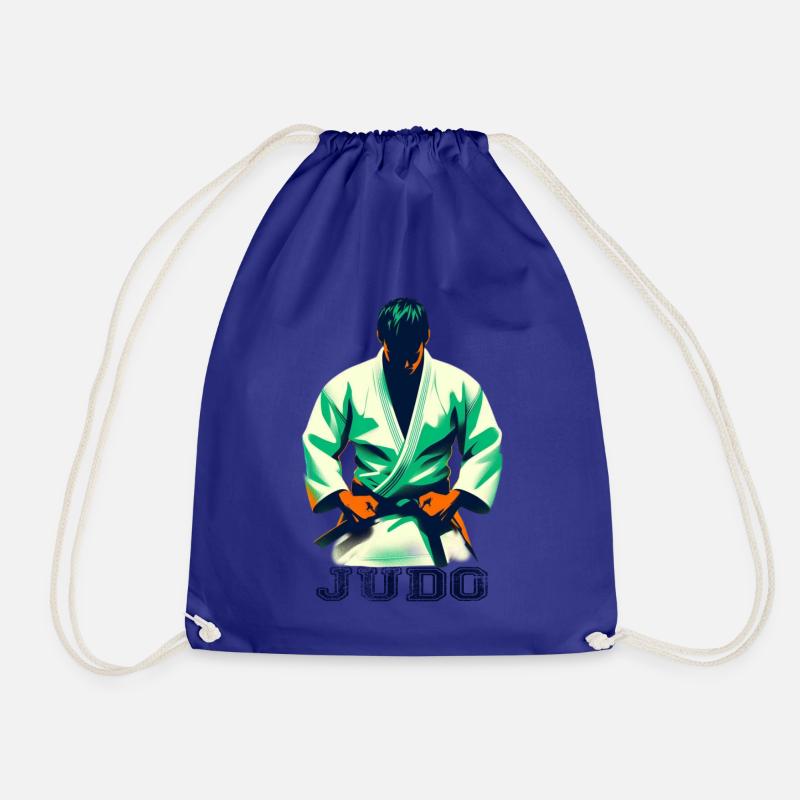 Judo - Turnbeutel - Königsblau