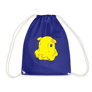 Pieuvre elephant parapluie - Sac de sport léger - bleu roi - Devant