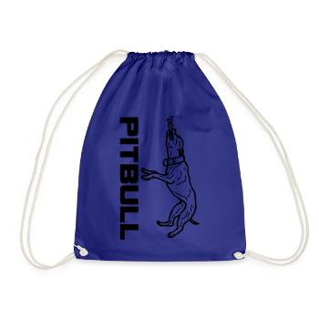 hangingpit_01 - Sac de sport léger - bleu roi - Devant