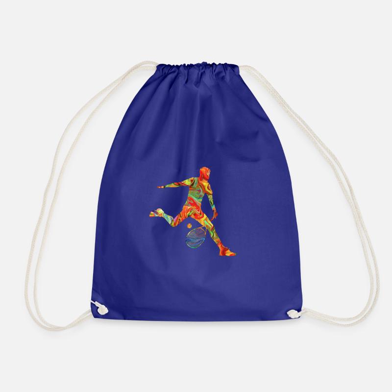 Warrier 1 - Drawstring Bag - royal blue