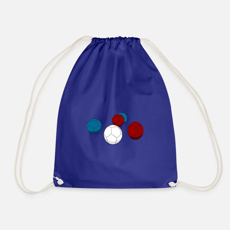 Boccia - Boule - Turnbeutel - Königsblau