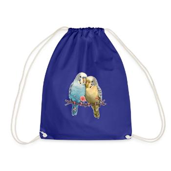 Budgies - Sac de sport léger - bleu roi - Devant