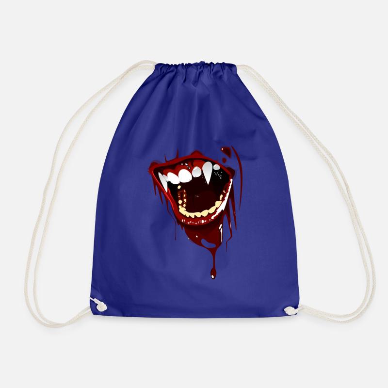 Vampire - Sac de sport léger - bleu roi