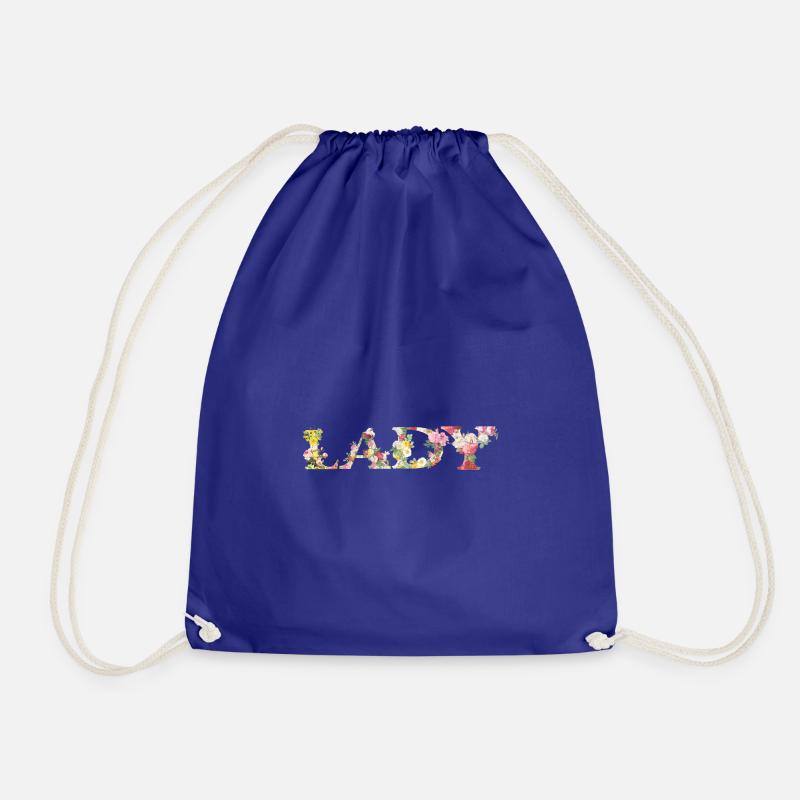 LADY - Turnbeutel - Königsblau