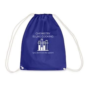 Chimie - Sac de sport léger - bleu roi - Devant