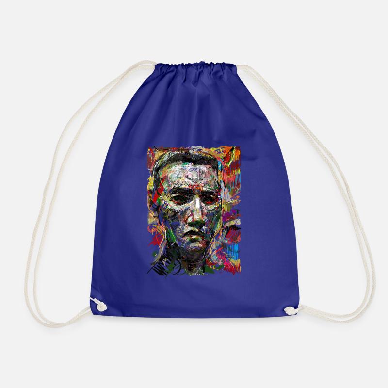 The Boxer - Drawstring Bag - royal blue