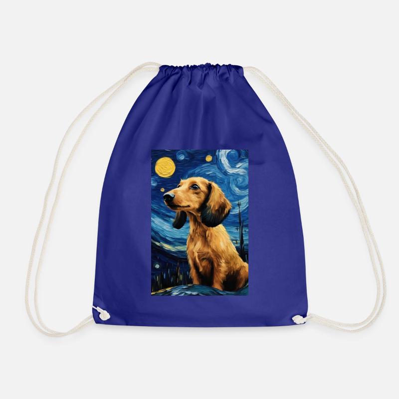 Teckel - Sac de sport léger - bleu roi
