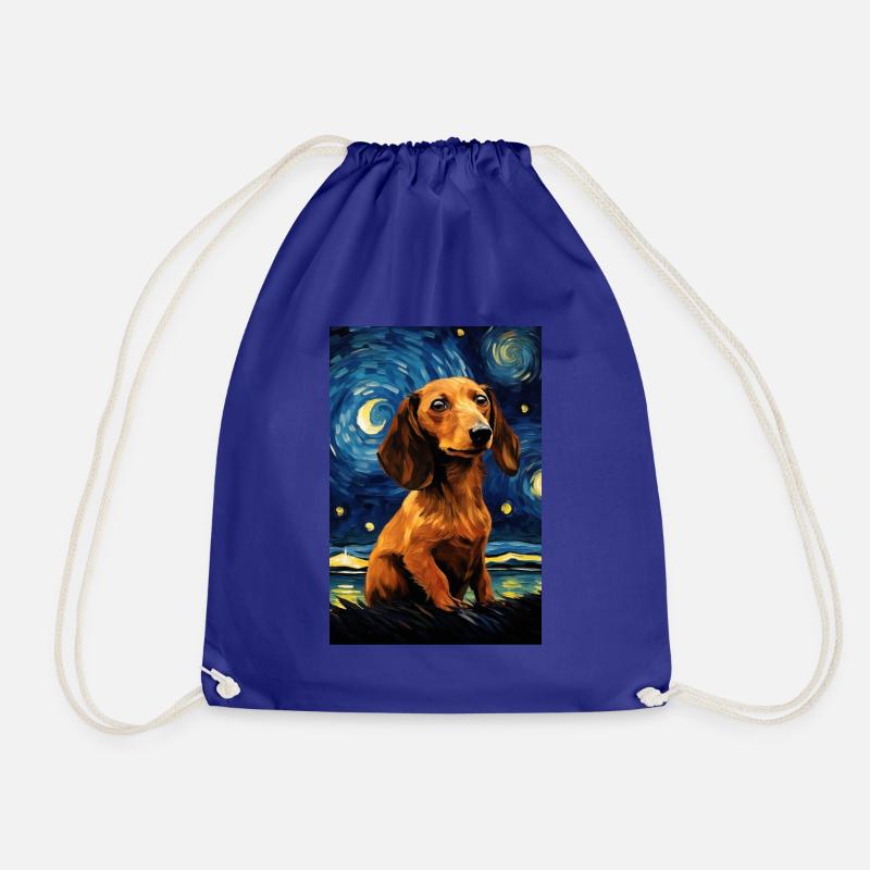Teckel - Sac de sport léger - bleu roi
