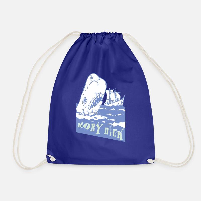 Moby Dick - Sac de sport léger - bleu roi