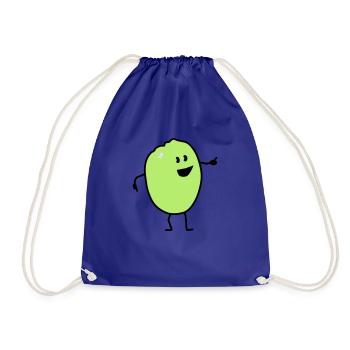 quince - Sac de sport léger - bleu roi - Devant