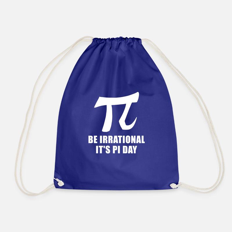 Math Be Irrational C’est Pi Day Pi - Sac de sport léger - bleu roi