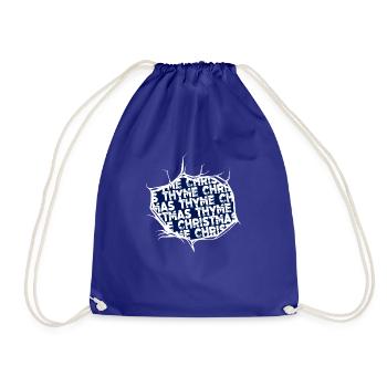 Cadeau maladroit de bébé cadeau comique bday santa drôle - Sac de sport léger - bleu roi - Devant