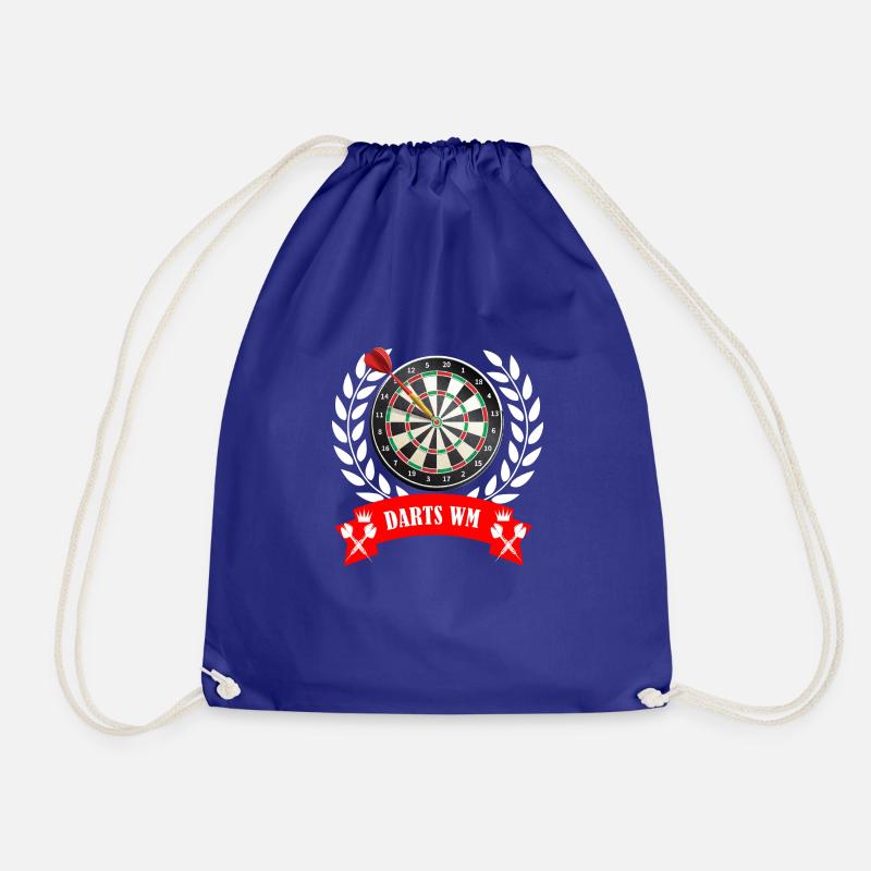 Darts WM - Turnbeutel - Königsblau
