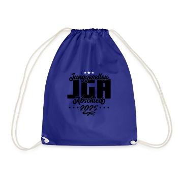 Enterrement de vie de garçon enterrement de vie de garçon 2025 - Sac de sport léger - bleu roi - Devant