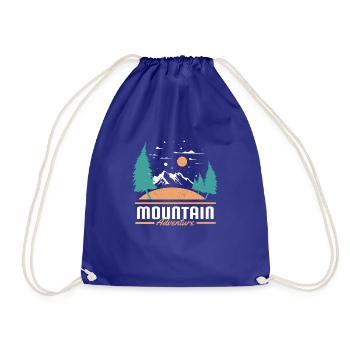 Randonner - Mountain Adventure - Sac de sport léger - bleu roi - Devant
