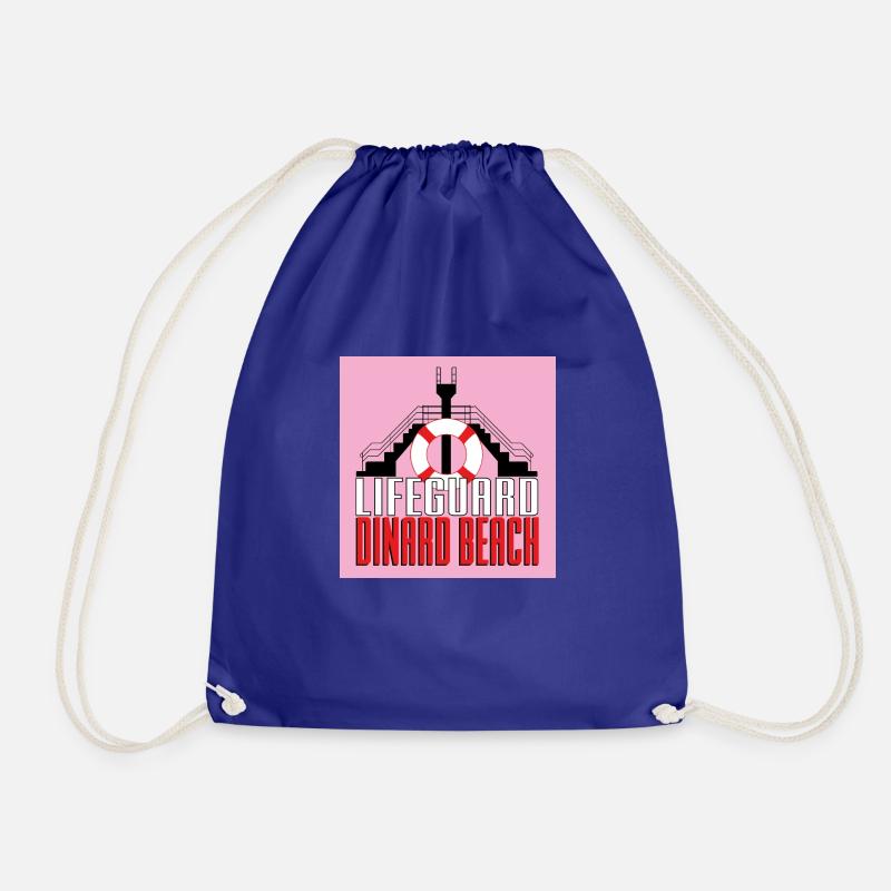 LIFE GUARD DINARD - Drawstring Bag - royal blue
