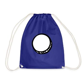 White Hole - Sac de sport léger - bleu roi - Devant