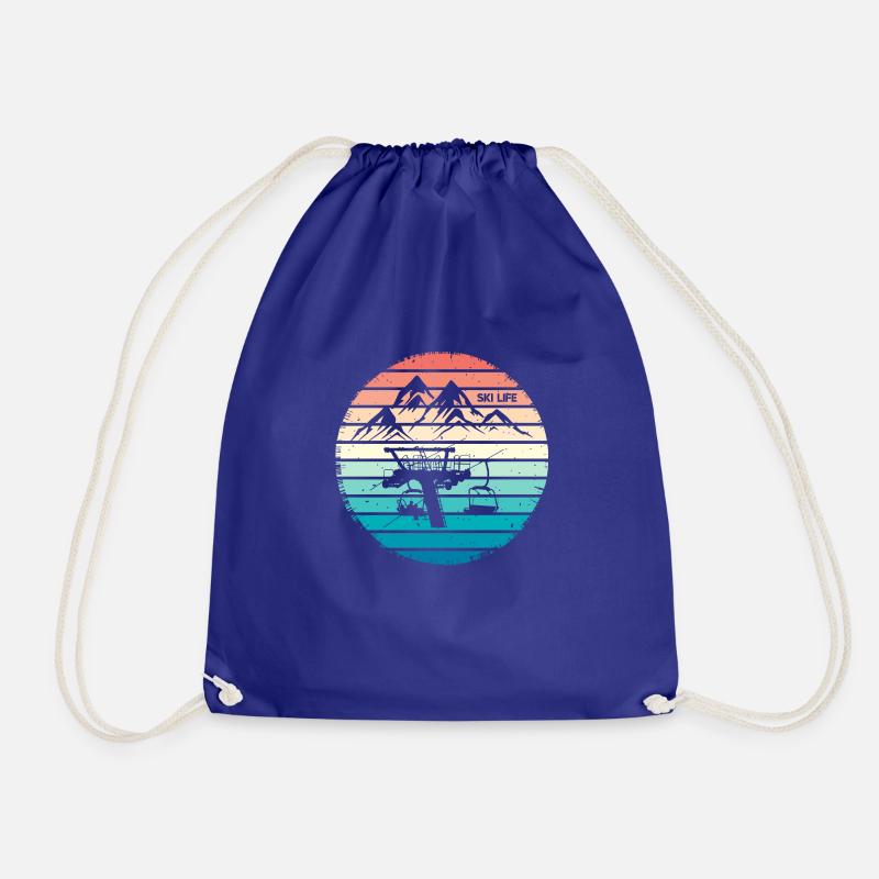 SKYING - Drawstring Bag - royal blue