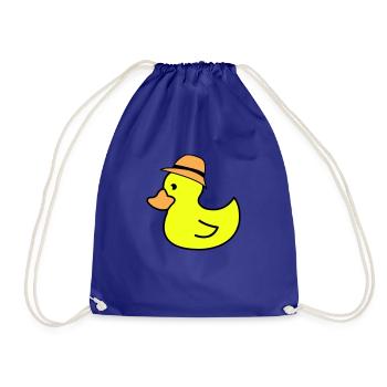 Chapeau de canard - Sac de sport léger - bleu roi - Devant
