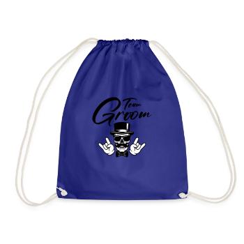 Palefrenier de l’équipe Bräutigam - Sac de sport léger - bleu roi - Devant