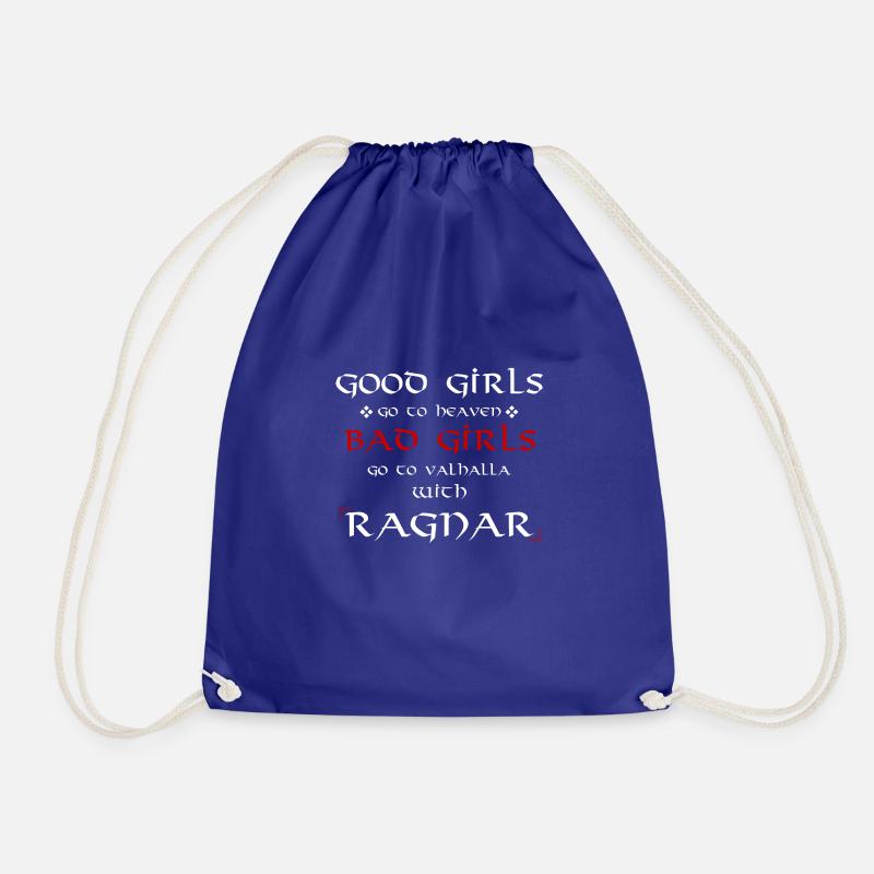 Good Girls Valhalla - Drawstring Bag - royal blue