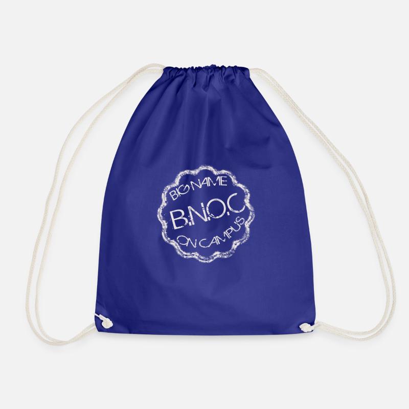 Big Name On Campus (slim-fit) - Drawstring Bag - royal blue