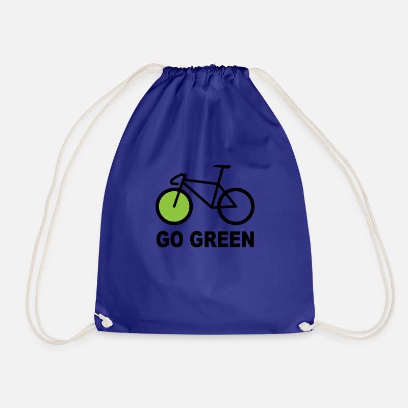 Idée de cadeau de vélo de vélo de route de vélo de montagne de dames - Sac de sport léger - bleu roi