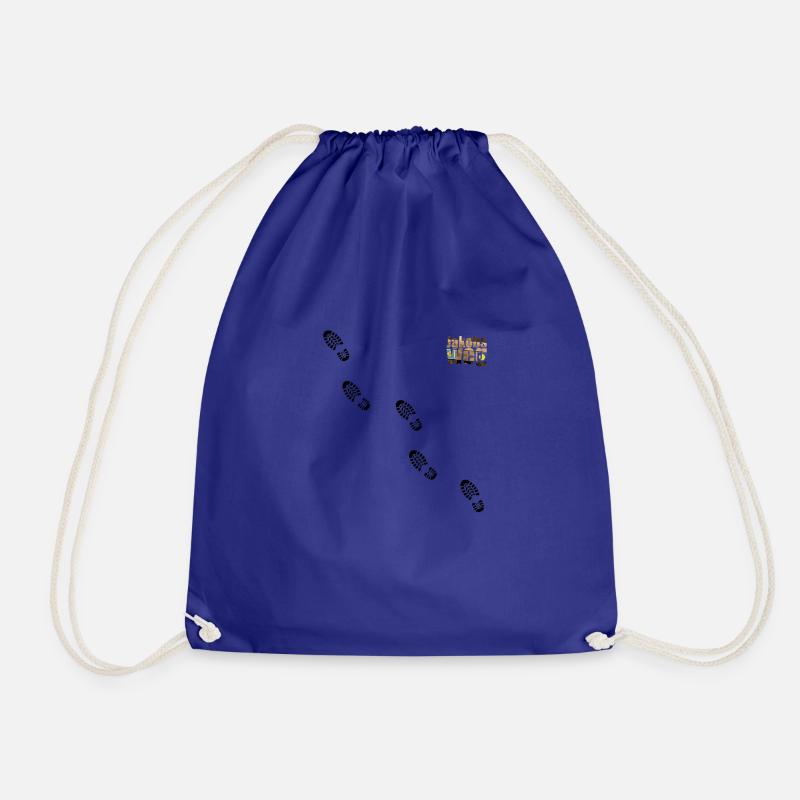 St. James - Drawstring Bag - royal blue
