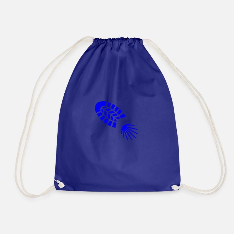St. James - Drawstring Bag - royal blue