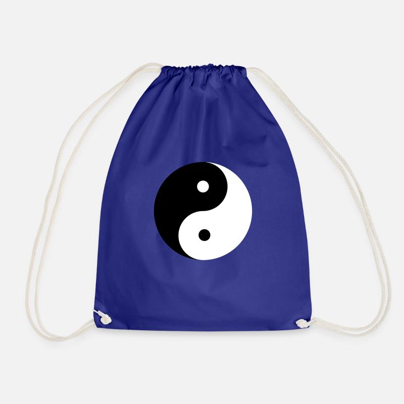 YING YANG KARMA - Turnbeutel - Königsblau