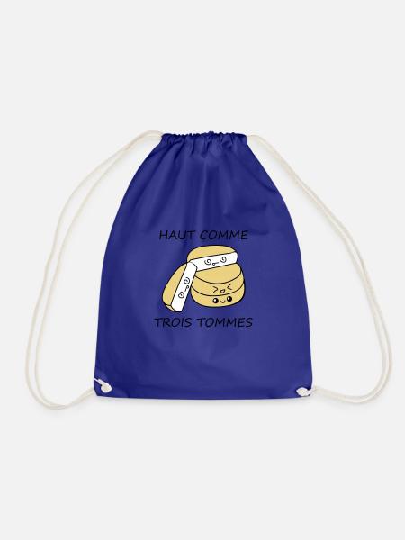 Haut comme trois tommes - Sac de sport léger - bleu roi
