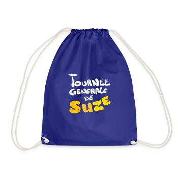 SUZEE FRIENDLY - Sac de sport léger - bleu roi - Devant